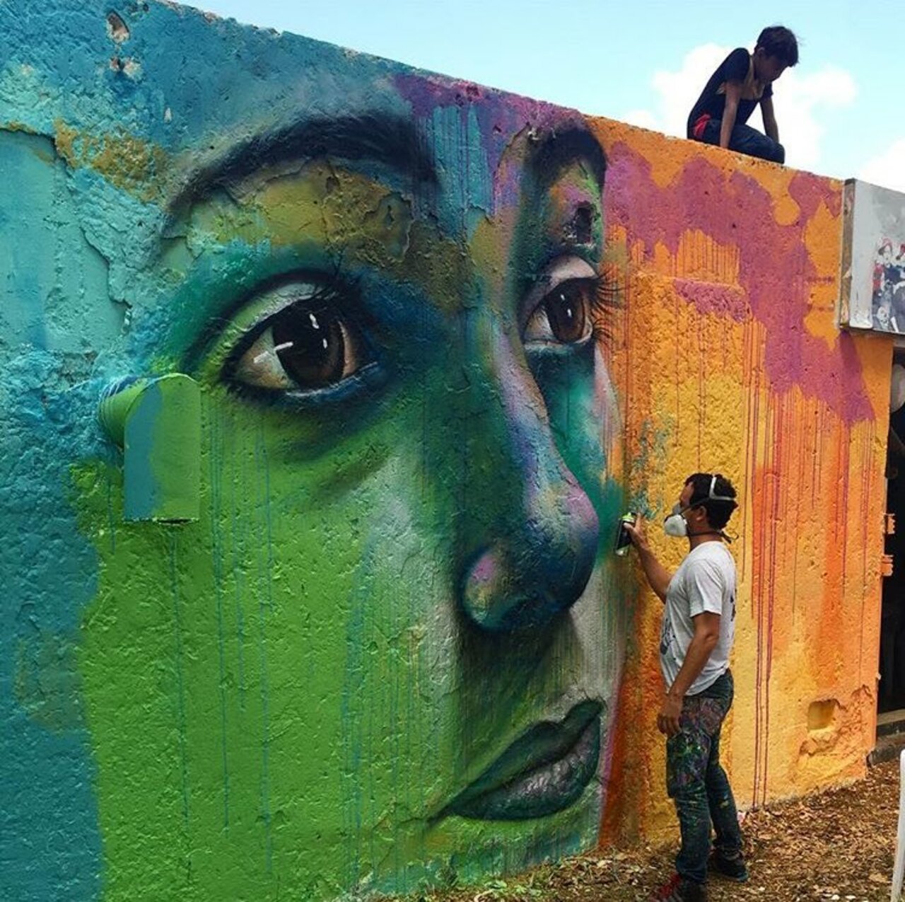 New Street Art • Joel Artista in Israel #art #mural #graffiti #streetart https://t.co/hCsLHfNLKC