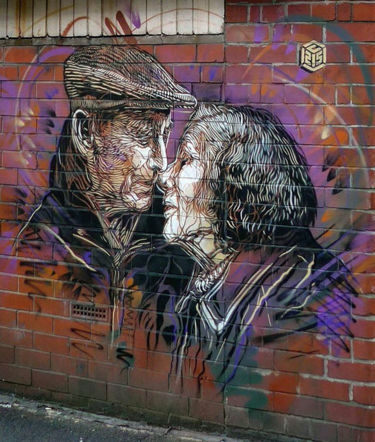 New Street Art by Christian Guémy found in Manchester, UK #art #mural #graffiti #streetart https://t.co/QVW4q2VqEq