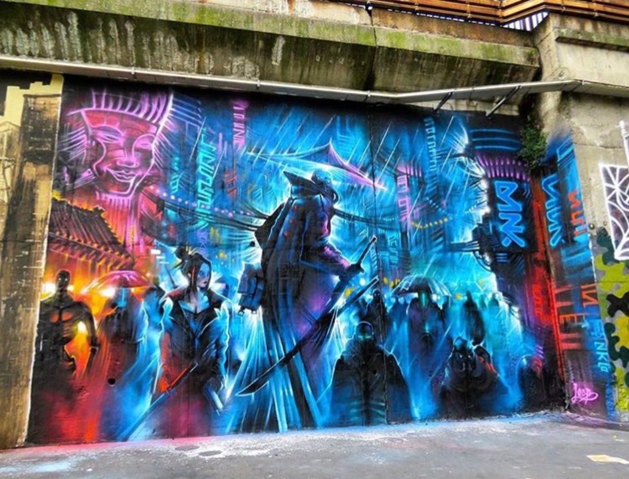 New Street Art - Dan Kitchener in Milan, Italy #art #mural #graffiti #streetart https://t.co/La5Srh7SuE