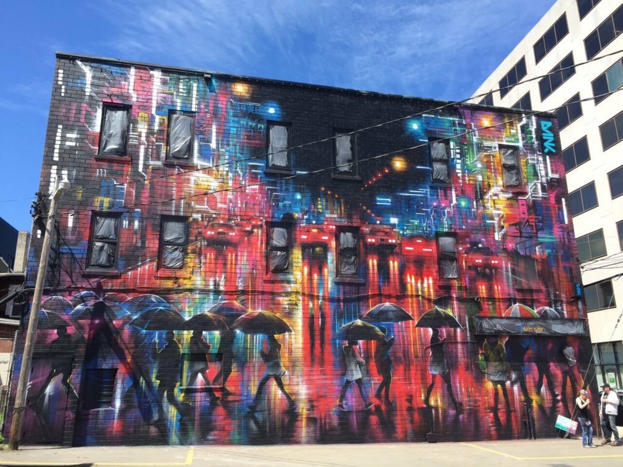 New Street Art by Dan Kitchener in Moncton Canada #art #mural #graffiti #streetart https://t.co/8LhgE21kCY