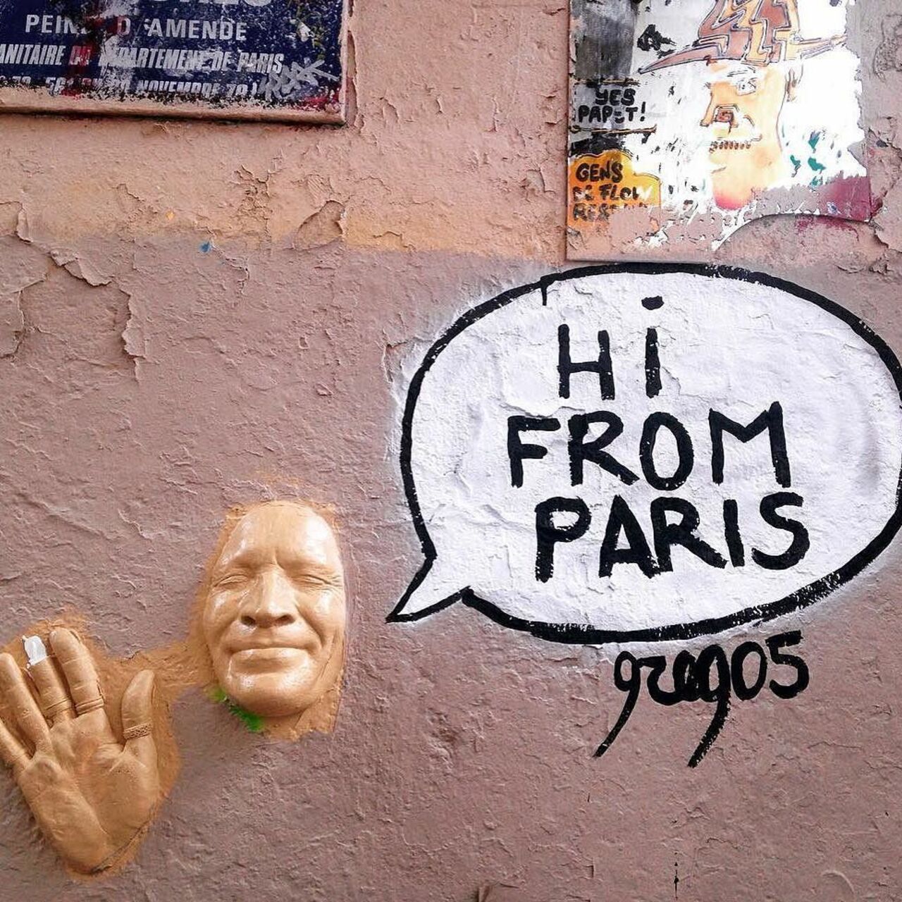 Hi from Paris! Have a good week ;)Very cool picture @stadtrundgang_paris! #streetart #par… http://ift.tt/28IljUN https://t.co/TpTn2V3NGW