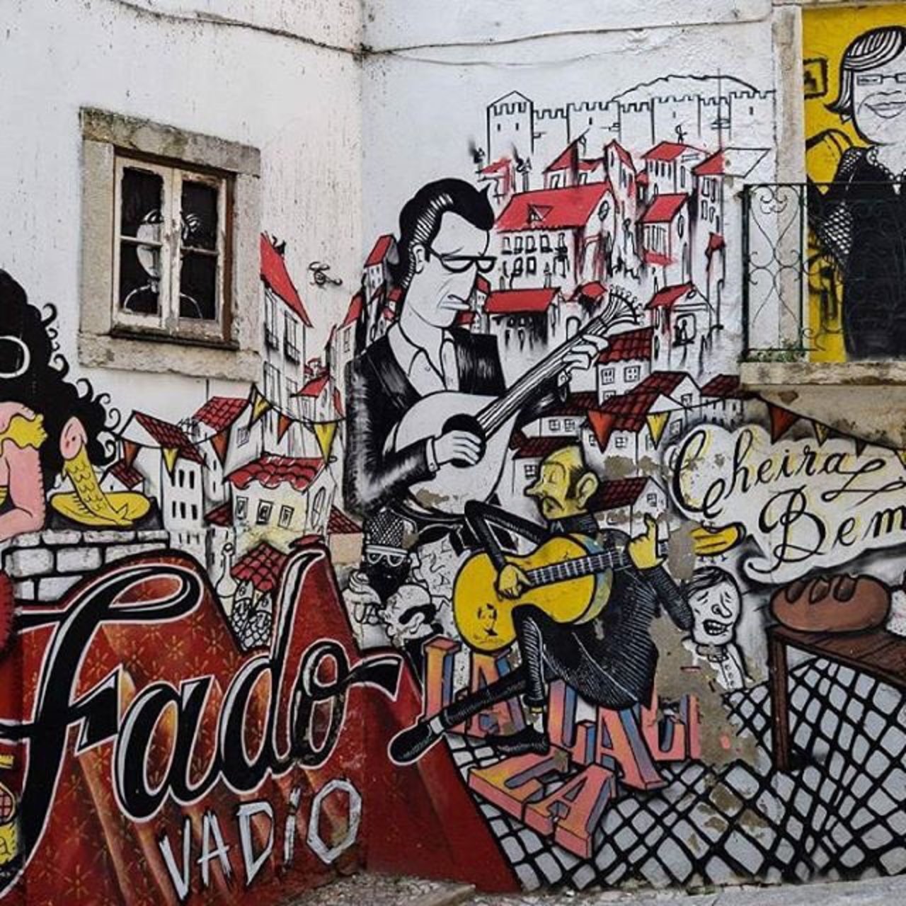 #customise a wall with #switch #streetart in #Portugal #graffiti #arte #art #bedifferent https://t.co/0REniEUn8G