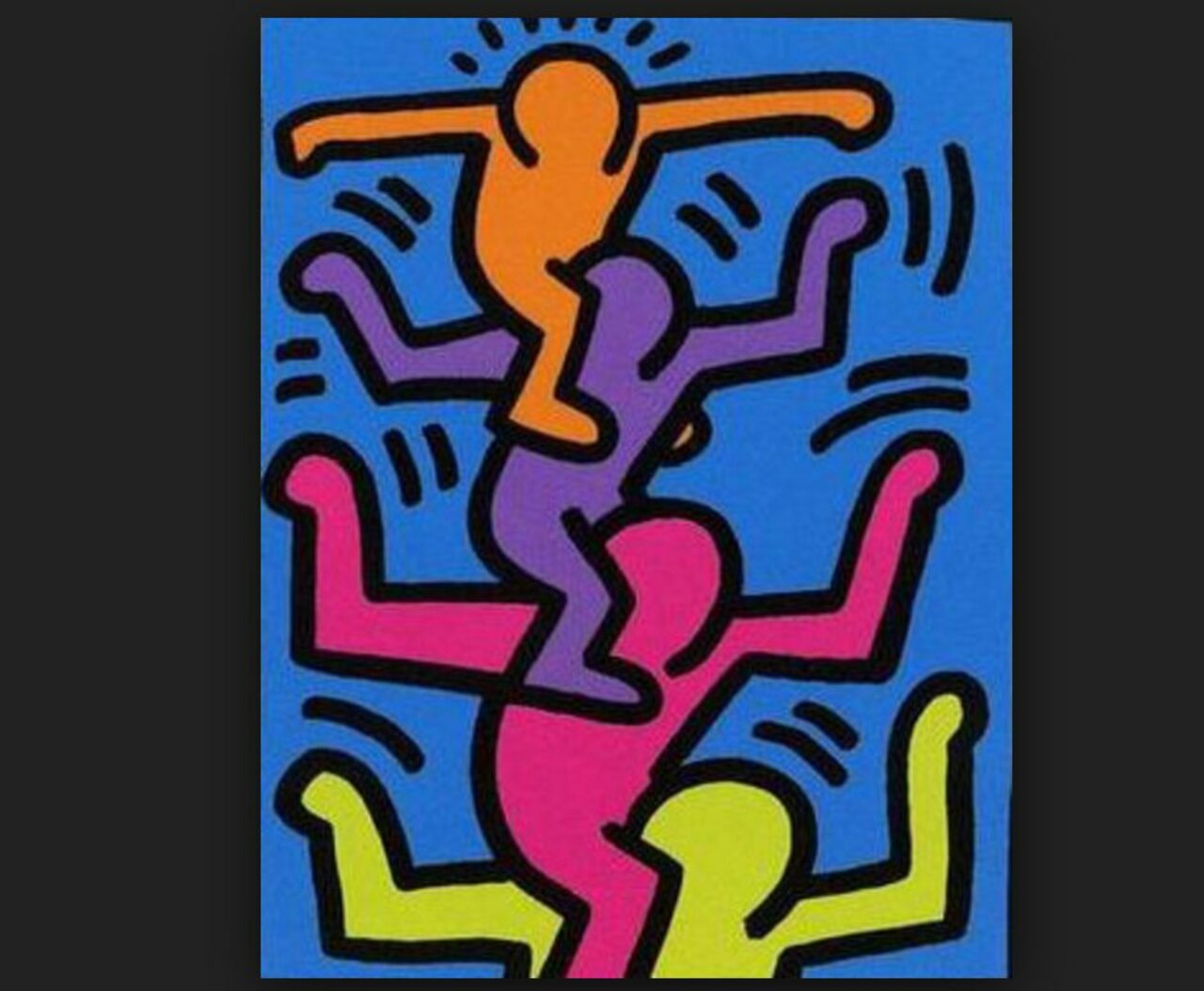 #art should B smthg that liberates the soul, provokes the imagination, encourages people to go furthr Keith Haring https://t.co/HsSNttNbGz