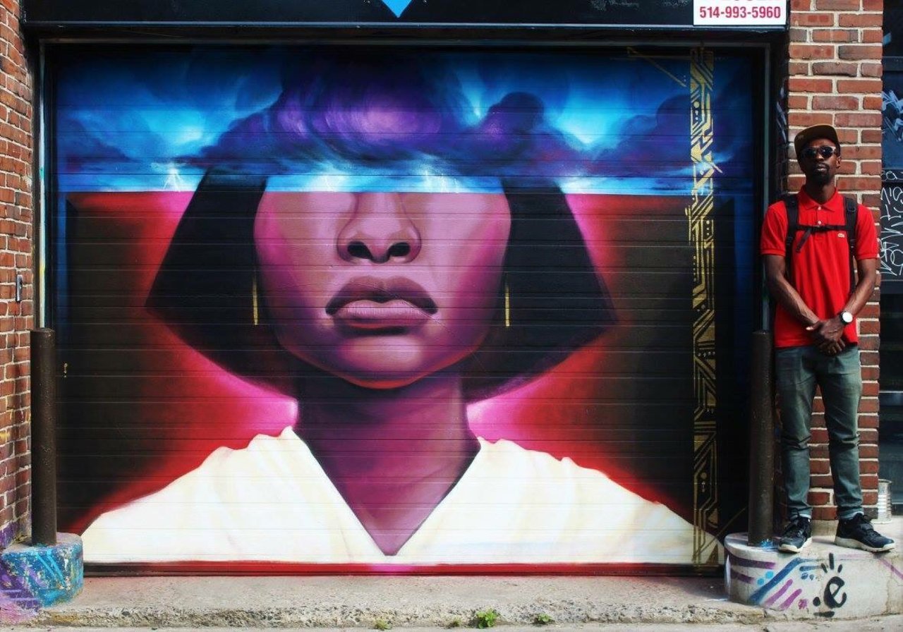 RT GoogleStreetArt: New Street Art by Monk.E found in Montreal Canada #art #mural #graffiti #streetart https://t.co/N739yHOOTo