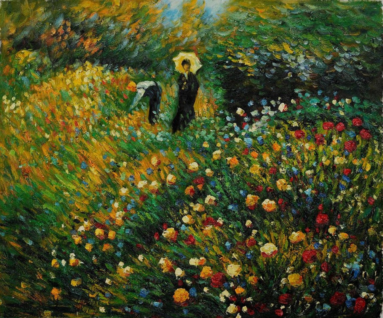 Pierre-Auguste Renoir 1841-1919French impressionist painter"Summer landscape.." 1875#art@eoff_sylvia @duckylemon https://t.co/OaJvHuxr3m