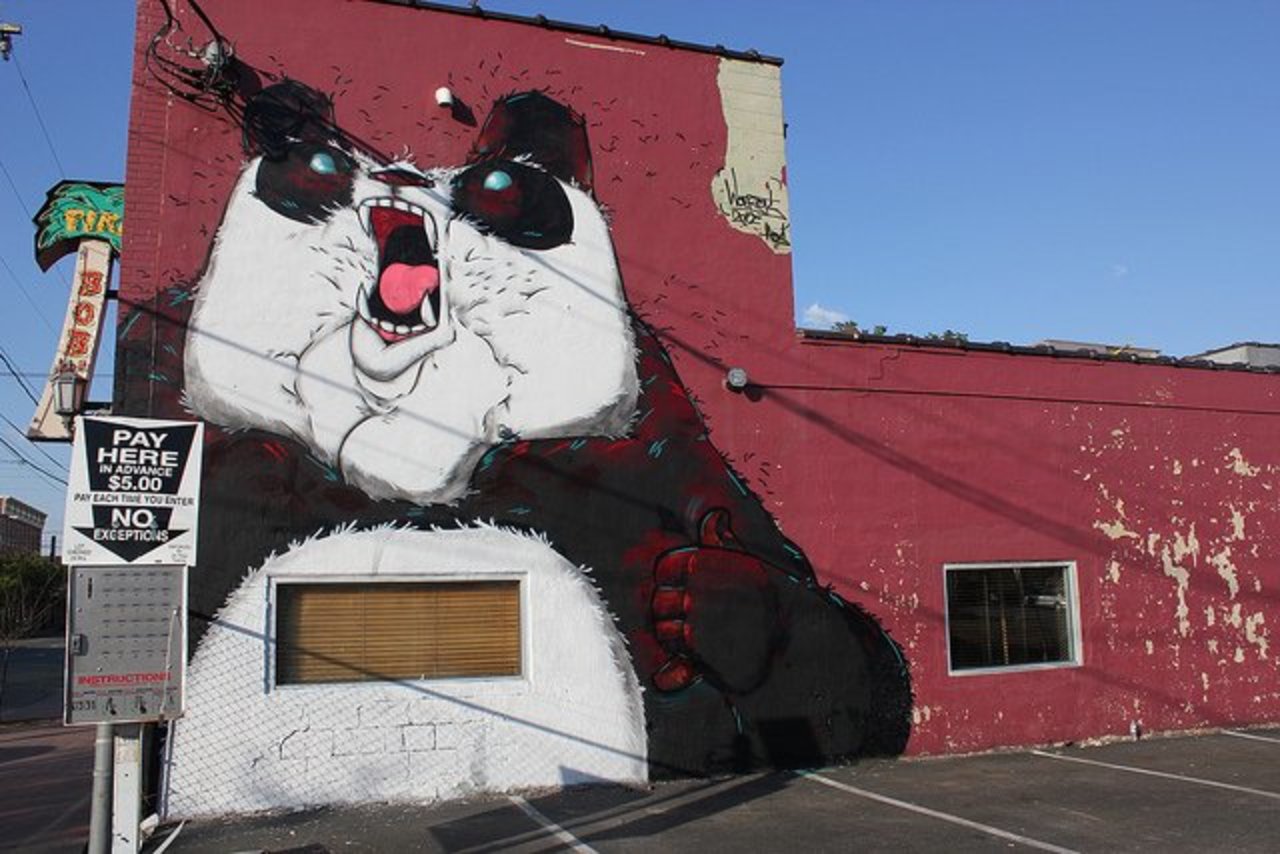 Mural by Angry Woebots Richmond, VA#streetart #mural #graffiti #RVA https://t.co/oNXxc1mdUD