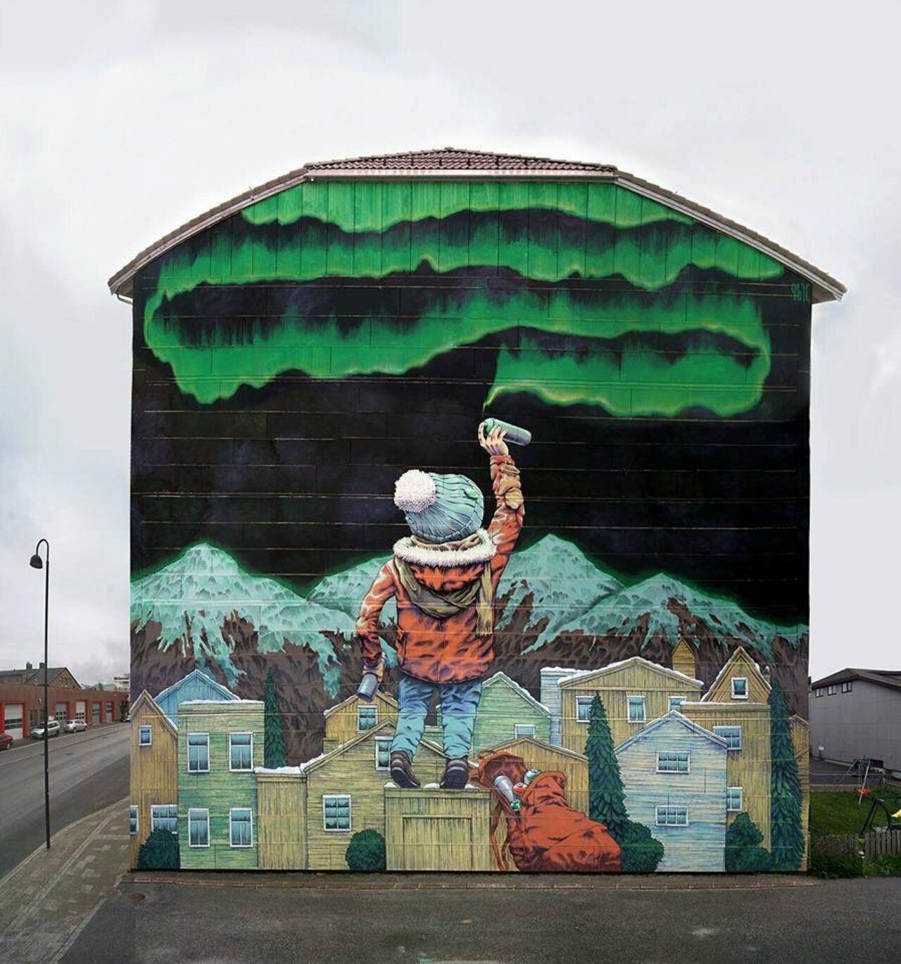 RT GoogleStreetArt: Street Art by Rustam QBic found in Bodo in Norway  #art #mural #graffiti #streetart https://t.co/knRCNm5iPz