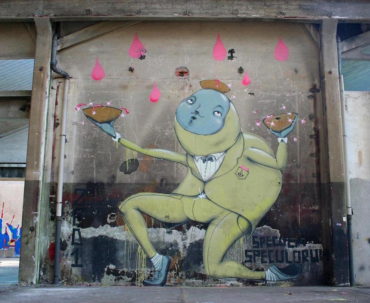 The streets of Italy are never dull. See this piece by Zed 1: http://bit.ly/Zed1Graff #Italy #streetart https://t.co/DfxPJ3KwG6