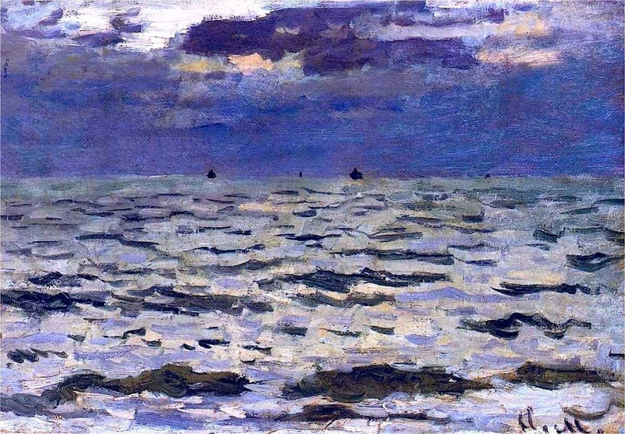 #ImpressionismClaude #Monet"Seascape"1866. @Asamsakti @NicolodiDaria @AdrianaCioci @Tramanera @simonettatomass https://t.co/5kLXQ4KQVj