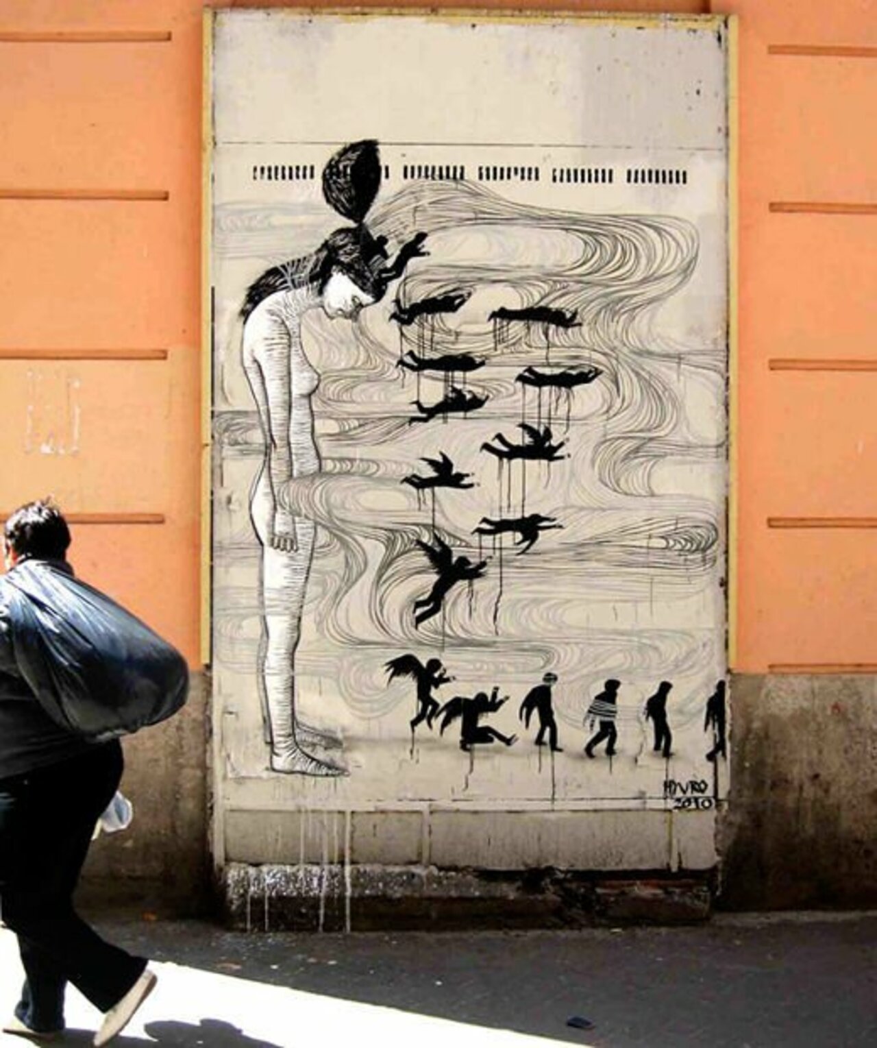 New street art by Hyuro Spain#streetart #mural #graffiti #art https://t.co/1EDhGKKLWZ