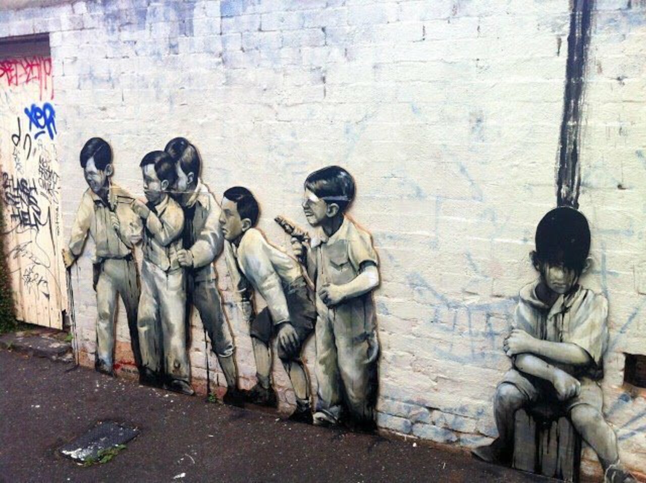 Mural Taylor White, Melbourne, Australia #Streetart #urbanart #graffiti #mural #art #Melbourne #Australia https://t.co/9fDhVJg7dP