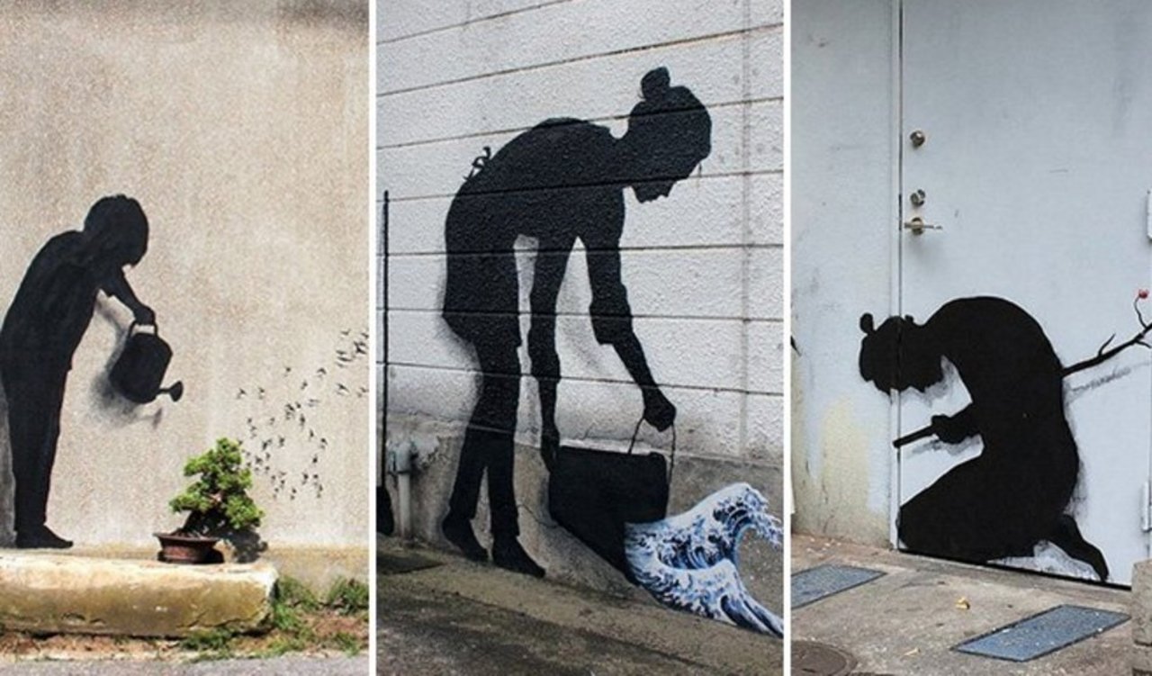 #Streetart with a strong #message: meet Pejac. #art #humanism #inspiring @Pejac_art https://www.buzzworthy.com/street-art-with-a-strong-message-meet-pejac/ https://t.co/aJuOm84Zzt