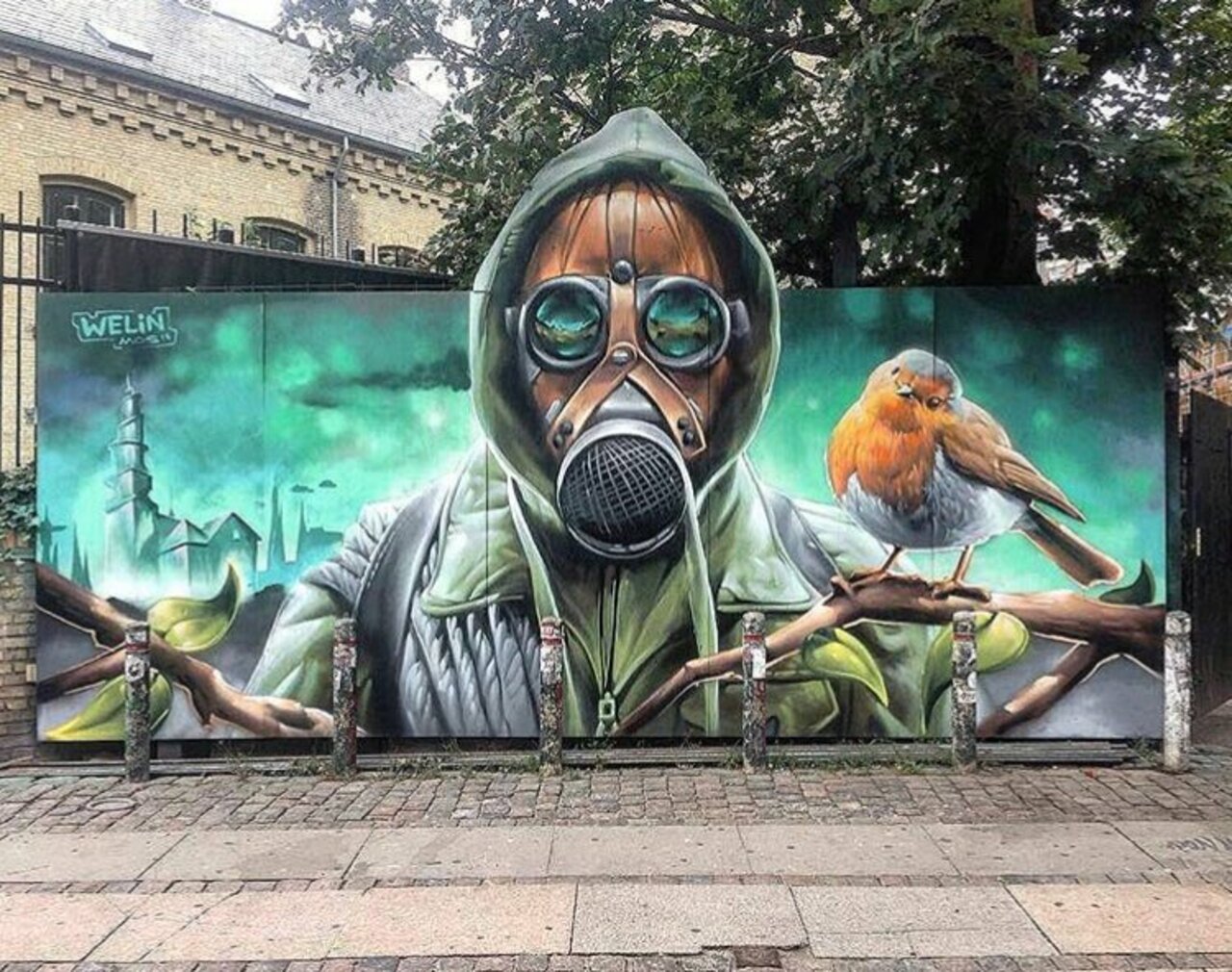 New Street Art by Welin found in Copenhagen for the MeetingOfStyles #art #graffiti #mural #streetart https://t.co/vD9W9vDltB
