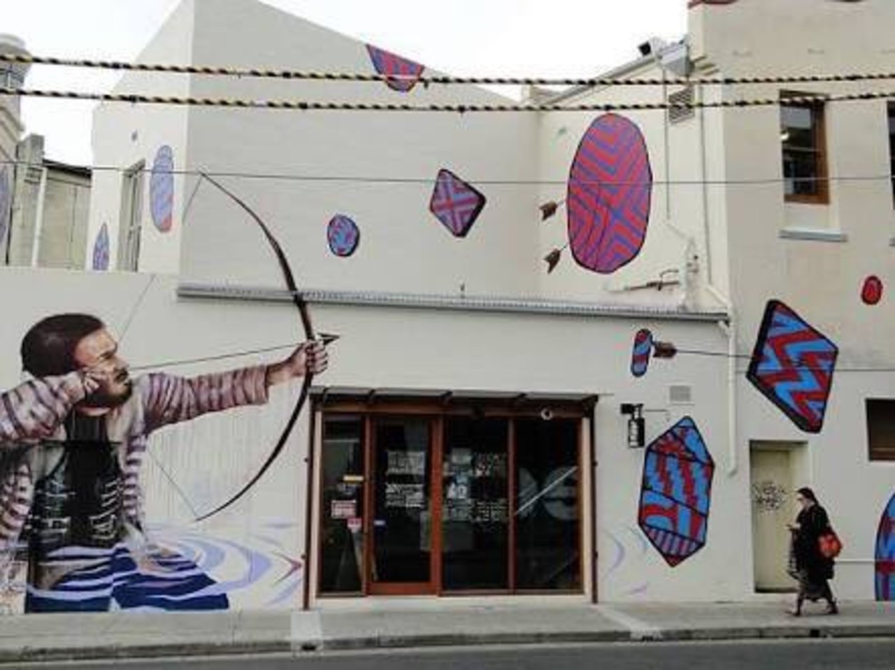Mural by Fintan Magee, Sydney, Australia #Streetart #urbanart #graffiti #mural #art #Sydney #Australia https://t.co/vJetvlQiAE