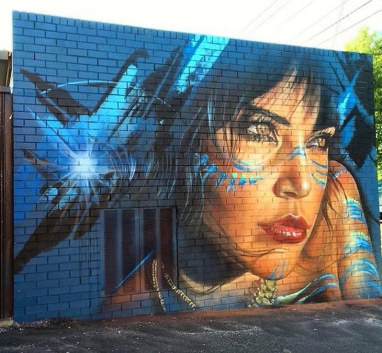 Mural by Adnate, #Melbourne #Australia #Streetart #urbanart #graffiti #mural #art https://t.co/s3G7kkOBld