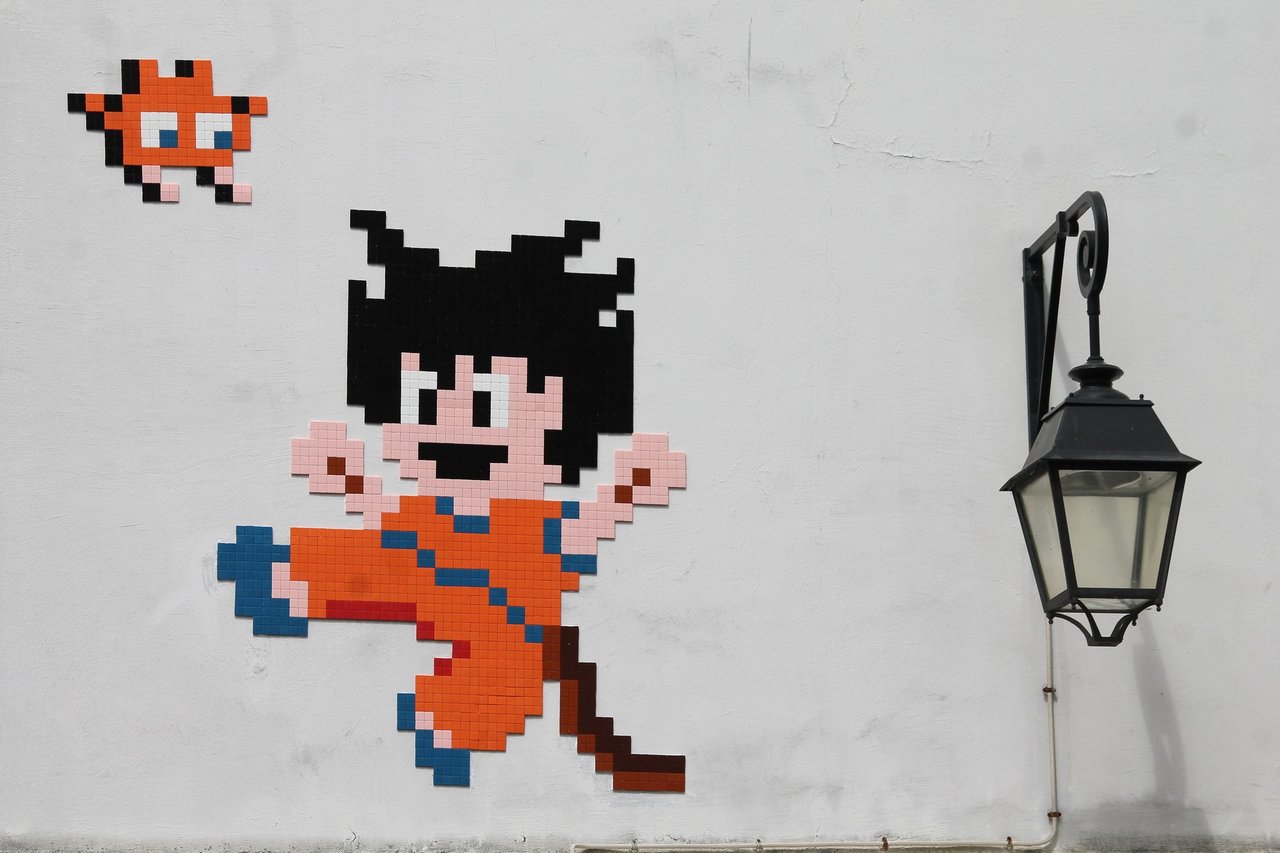 "Goku" a new invasion by Invader in Paris #streetart @virusinvader https://streetartnews.net/2016/07/goku-a-new-invasion-by-invader-in-paris.html https://t.co/HRfoPgevaW