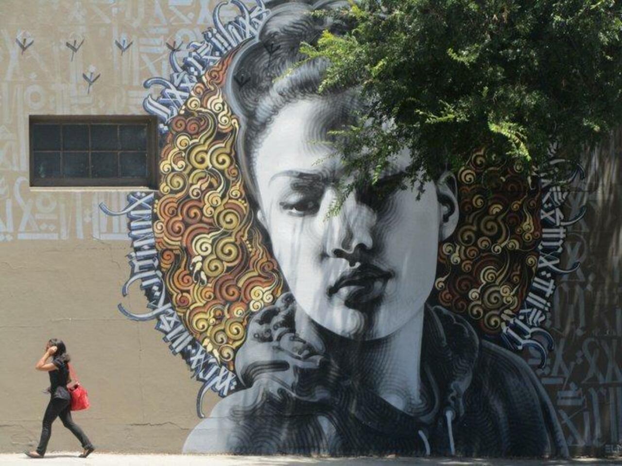 Truly beautiful work. Check out more amazing art in our gallery: http://bit.ly/1uRmVhJ #streetart #graffiti https://t.co/cCwWnVuNg5