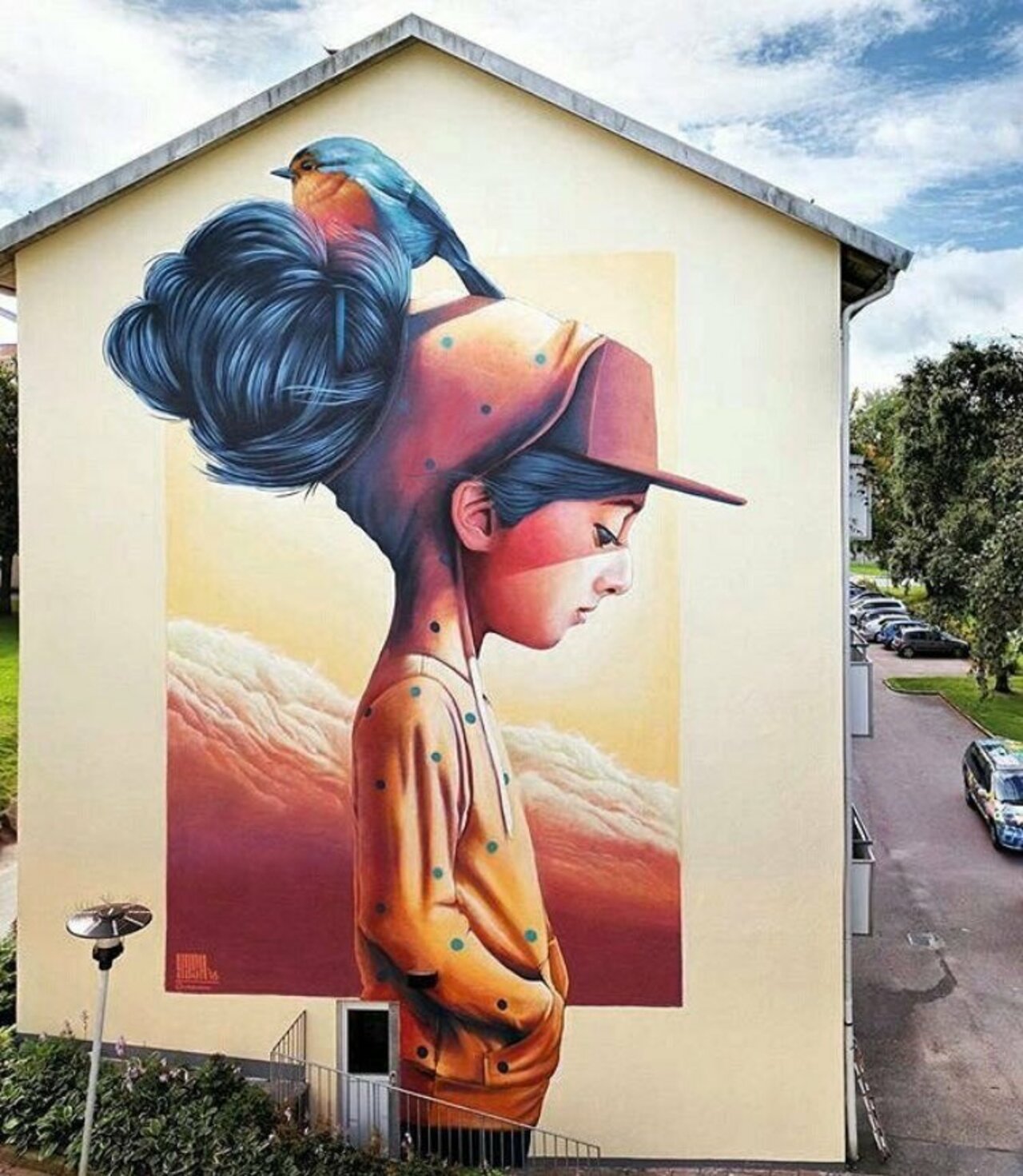 By Linus Lundin in Gothenburg, Sweeden#art #graffiti #mural #streetart https://t.co/3IYBeY7P03