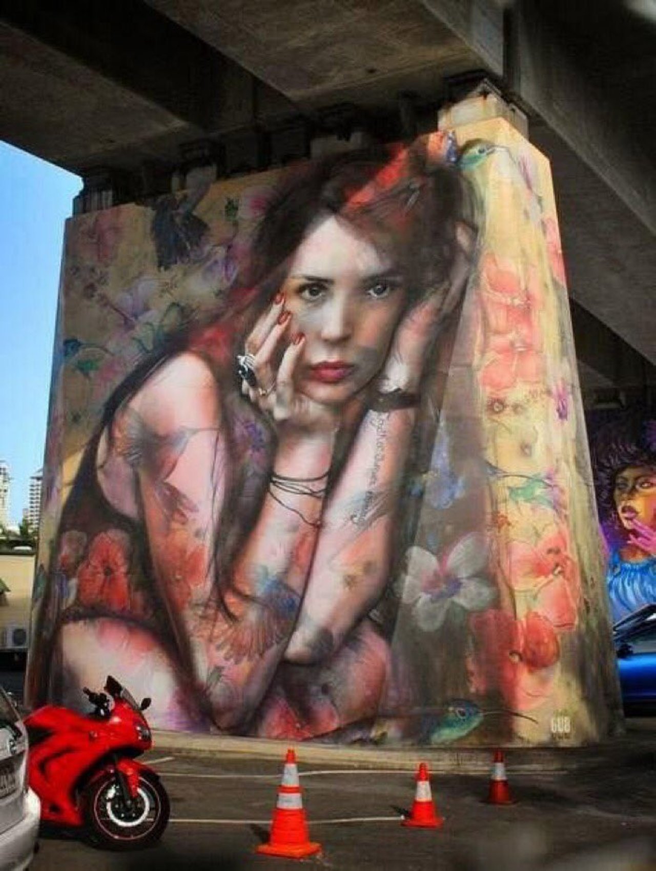#mural by Gus Eagleton #Brisbane #Australia #Streetart #urbanart #graffiti #art https://t.co/PfMX2pAbAe