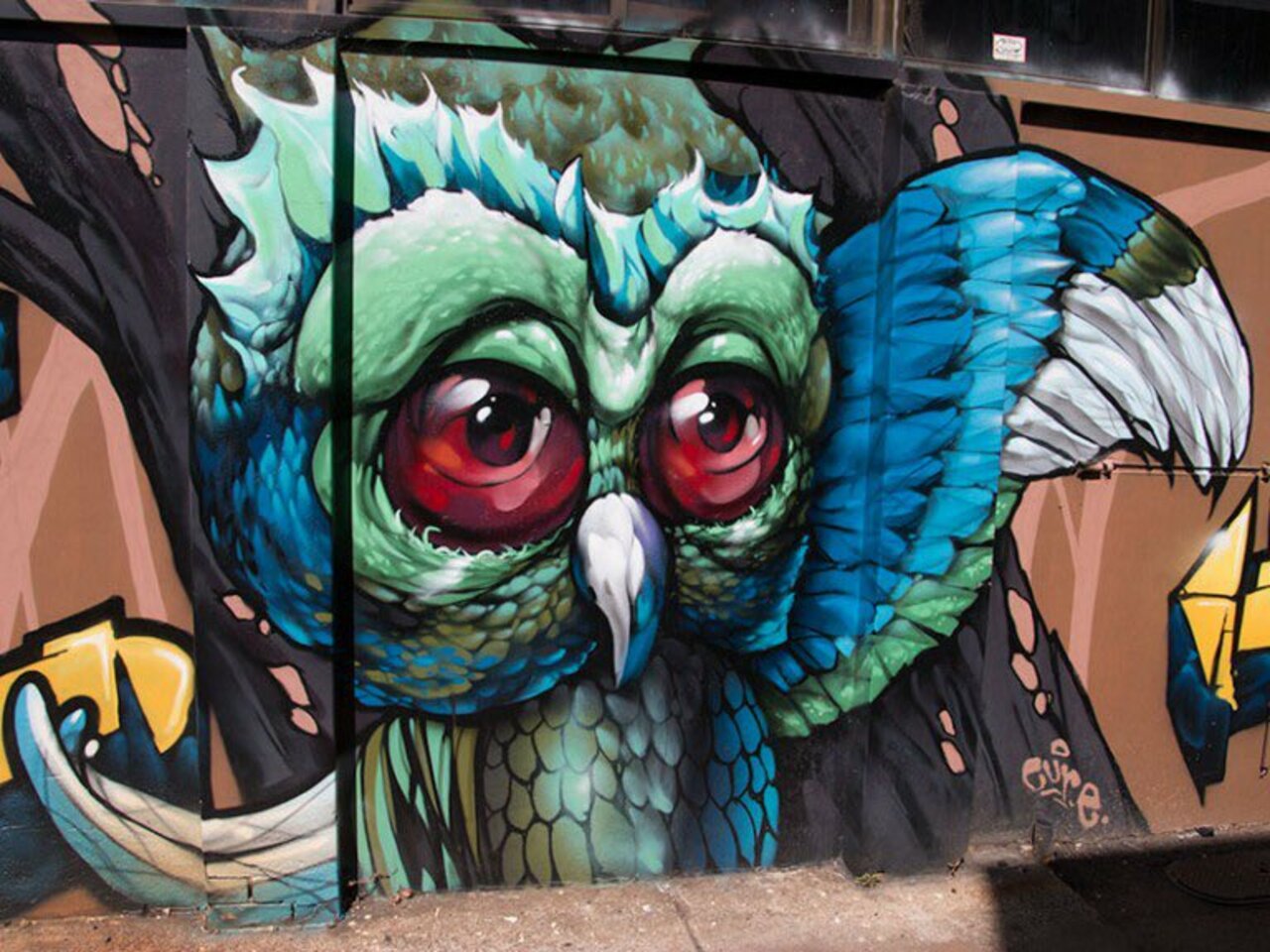 #Mural by Meks & Reals #Toowoomba #Australia #Streetart #urbanart #graffiti #art https://t.co/rWHp5BgIHl