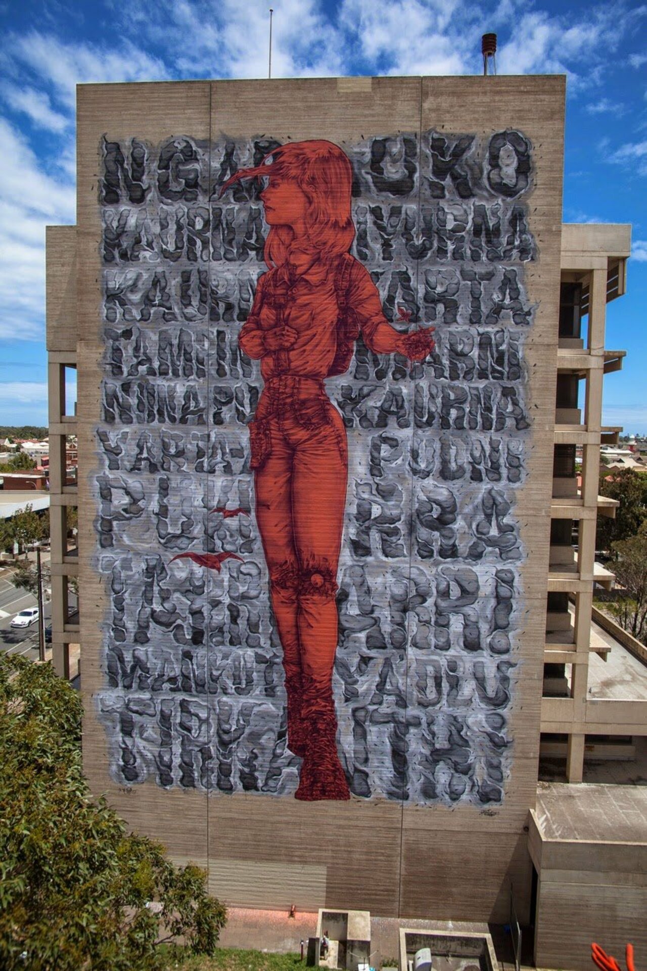 #Mural by Askew & Elliot Stewart #PortAdelaide #Australia #Streetart #urbanart #graffiti #art https://t.co/W7HrJPJWpb