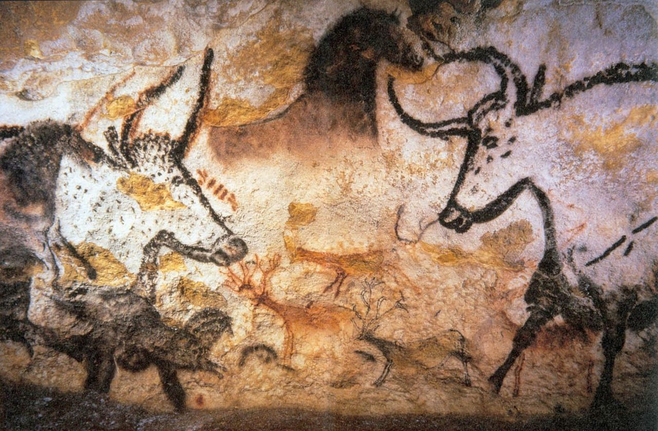 #StreetartSaturday But the #CavePaintings in the Lascaux cave are only 15,000 yr old #Streetart https://t.co/oiiX32g1da