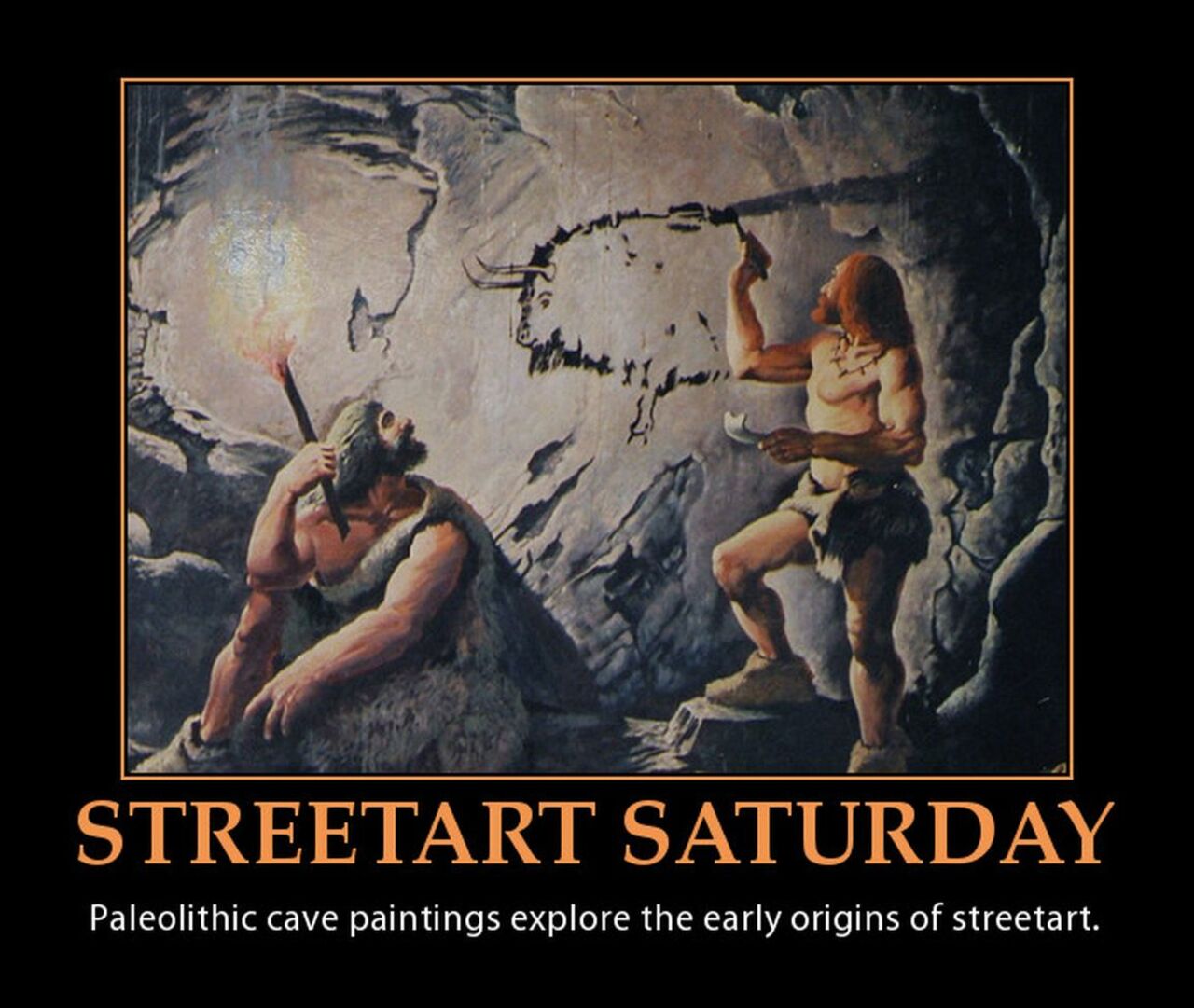 #StreetartSaturday I've always thought of #CavePaintings as the very early beginnings of #Streetart https://t.co/C41E8dIagv