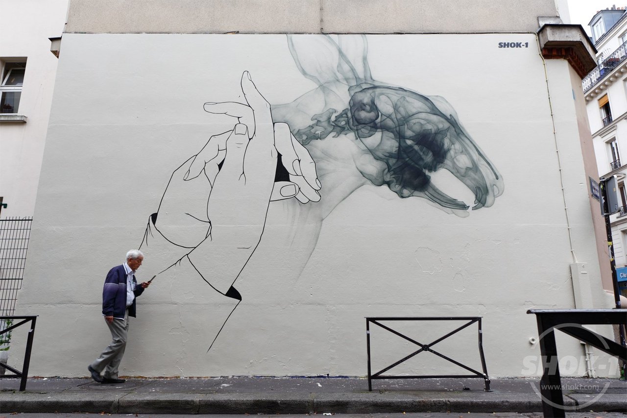 "Dark Magic" by Shok-1 in Paris #streetart @theSHOK1 https://streetartnews.net/2016/08/dark-magic-by-shok-1-in-paris.html https://t.co/pZSc1t50EH