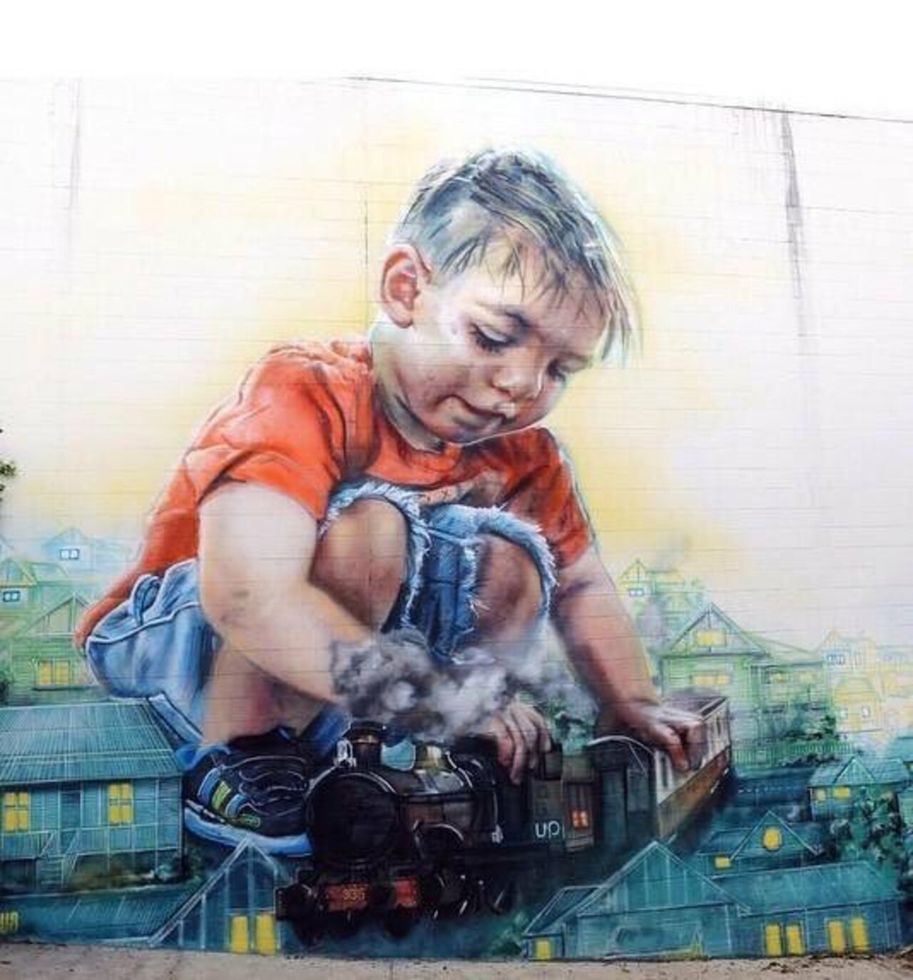 #mural by Gus Eagleton #Brisbane #Australia #Streetart #urbanart #graffiti #art https://t.co/xM2rilIYBp