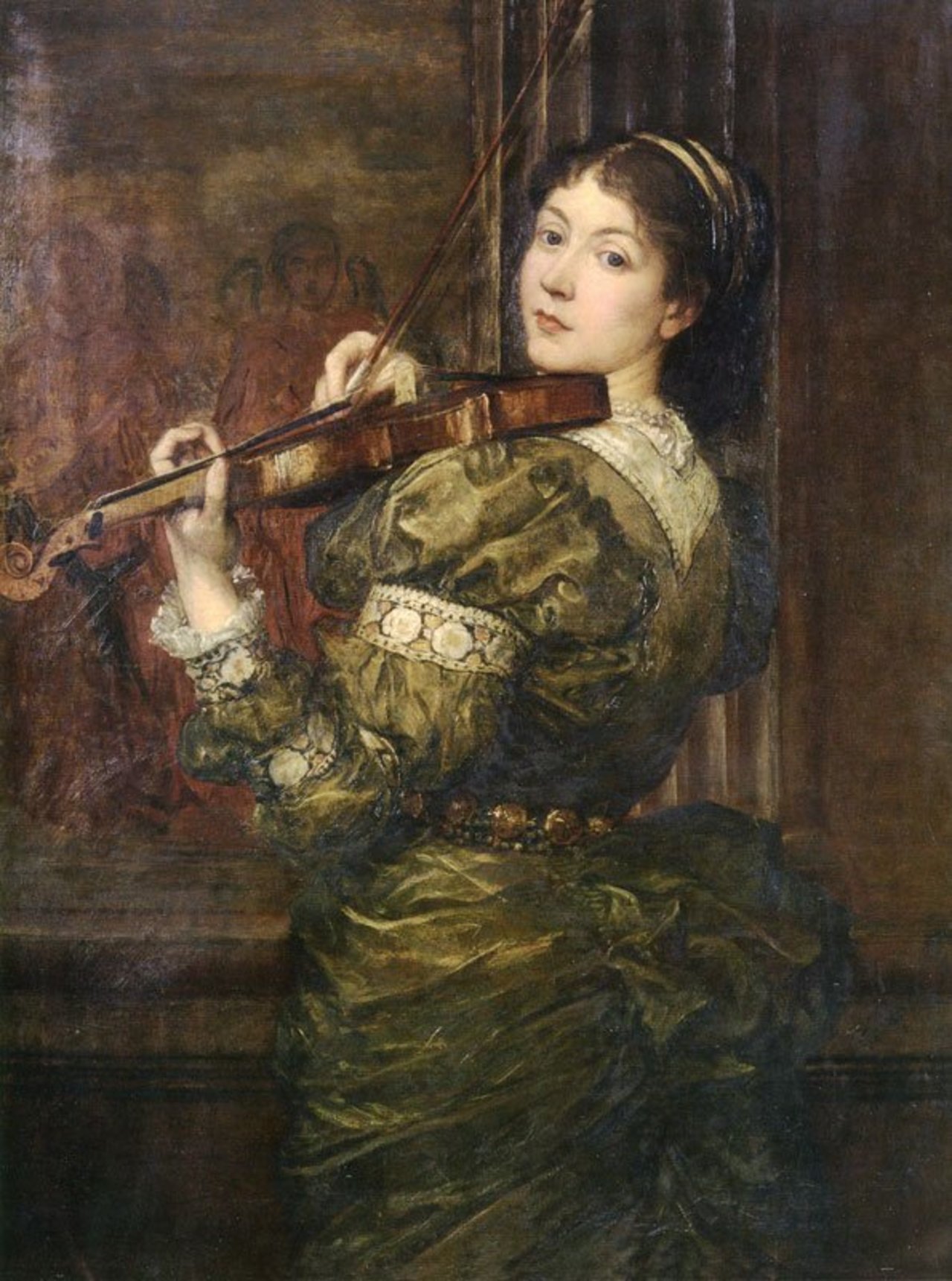 RT @marcelcel3: 'Portrait of Blanche, Lady Lindsay'George Frederick Wattshttps://www.youtube.com/watch?feature=player_detailpage&v=N4oMm1id9Bc https://t.co/LUnS1dQXSZ