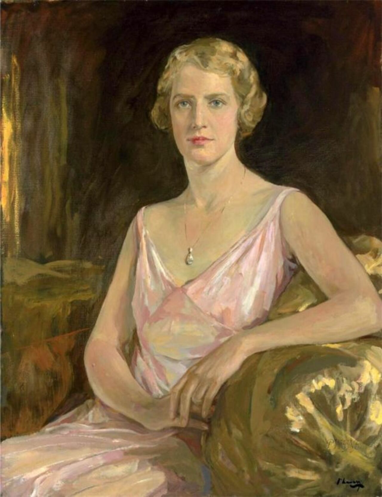 RT @Helisabethhh: Sir John Lavery - Portrait of Cynthia Zur Nedden.#art #painting #twitart https://t.co/sIwxIIUOnn
