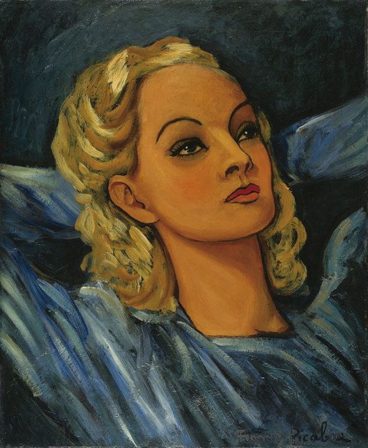 RT @deOzAlice: Picabia,"Portrait d'une blonde"#art #donaiart La única manera de ser seguido es correr más deprisa que los demás https://t.co/osJbl4Wh3F