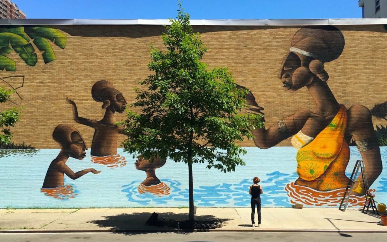 New murals appear in Harlem to raise awareness on injustice in education: http://bit.ly/2bEMuPb #streetart https://t.co/13LZOrBVdM