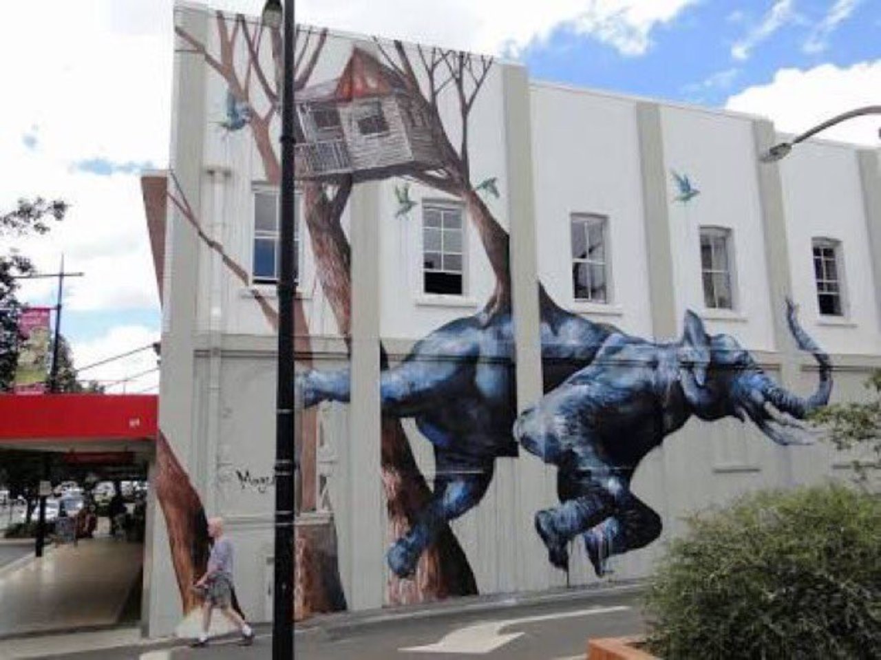 #Mural by Fintan Magee #Toowoomba #Australia #Streetart #urbanart #graffiti #art https://t.co/9vCsbfXmHc