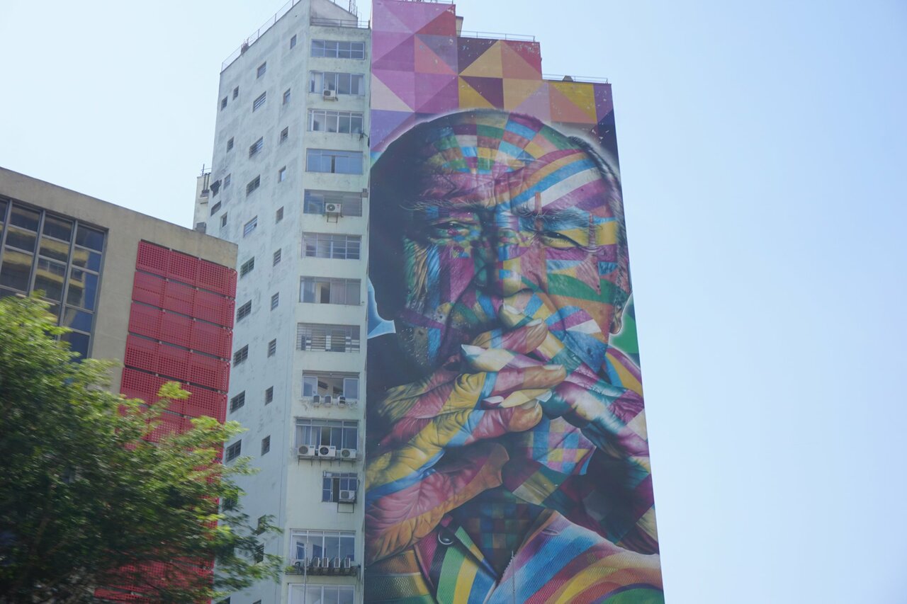 More #StreetArt in #SaoPaulo. #LuxuryTravel #StarAllianceRTW #Brazil https://t.co/iXhUOF1vSh