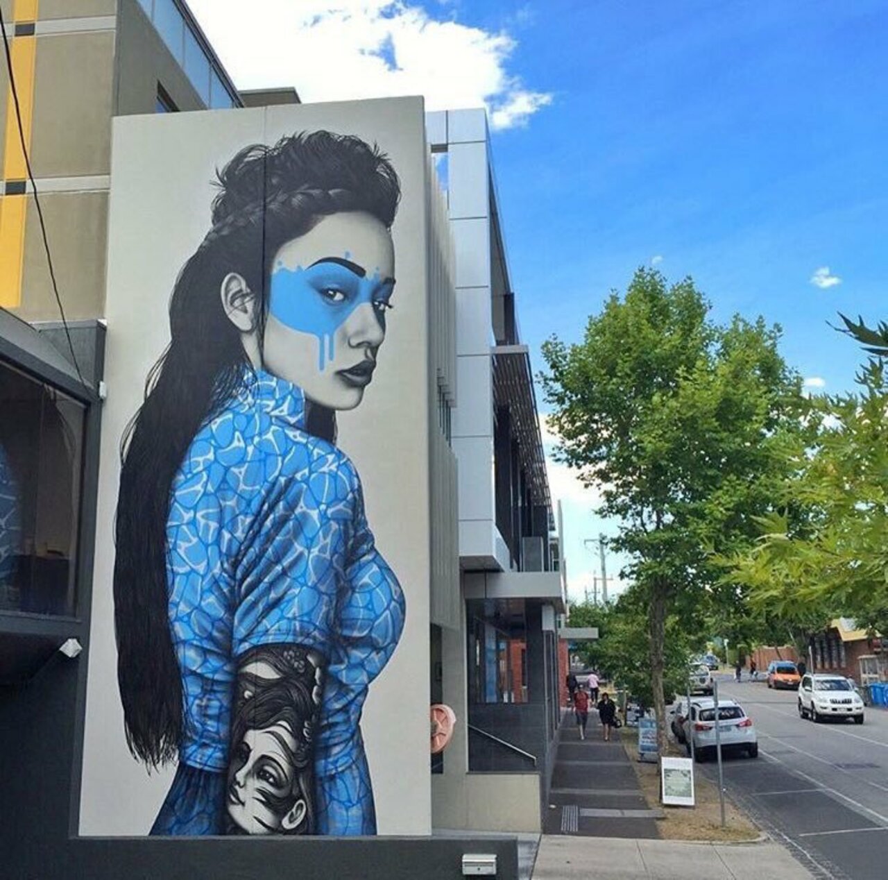 #mural by Findac #Melbourne #Australia #art #graffiti #streetart #urbanart https://t.co/SKkSI3HeuY