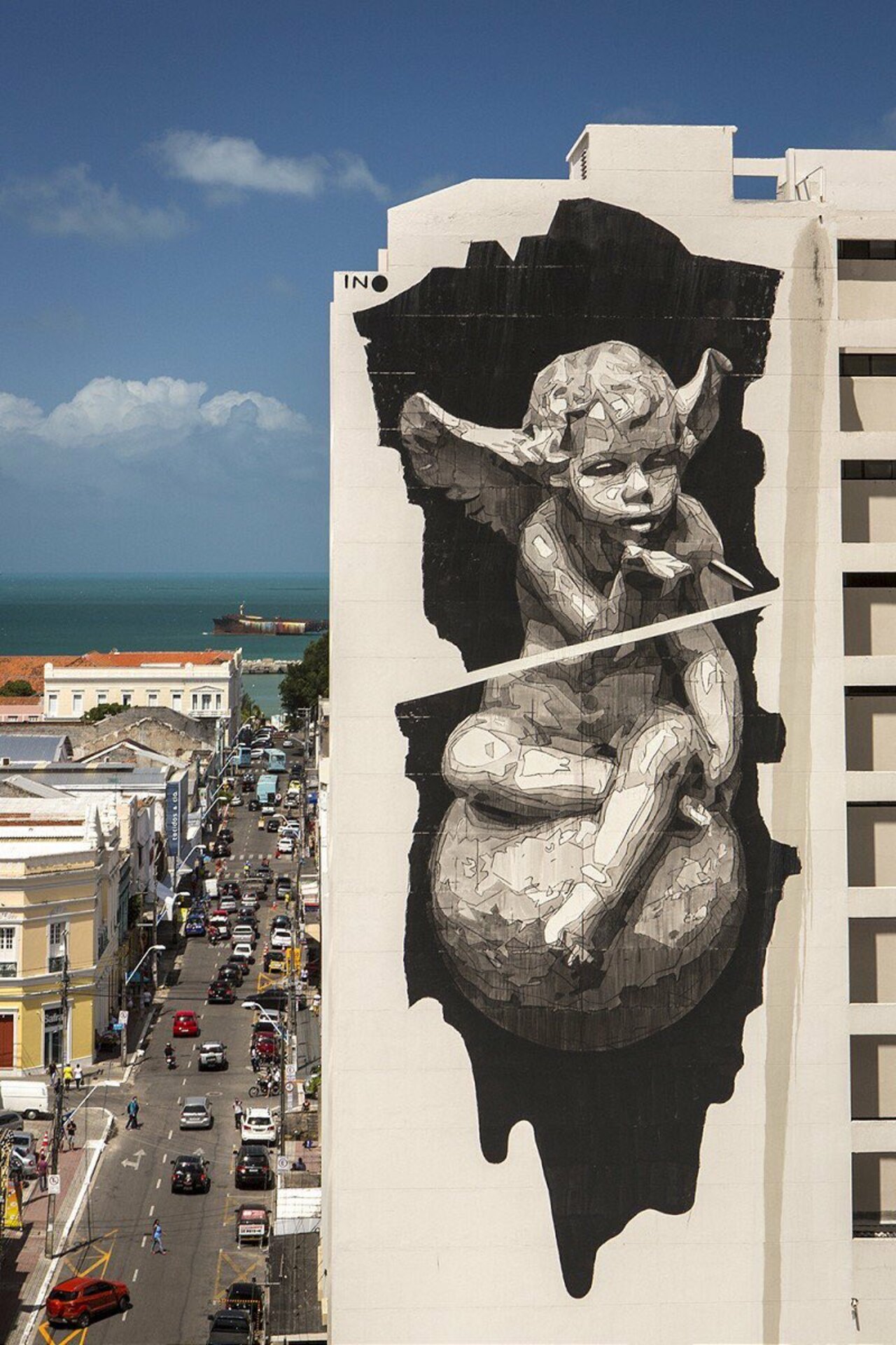 #mural by INO #Fortaleza #Brazil #streetart #art #urbanart #graffiti https://t.co/uG7gIbbsQ0