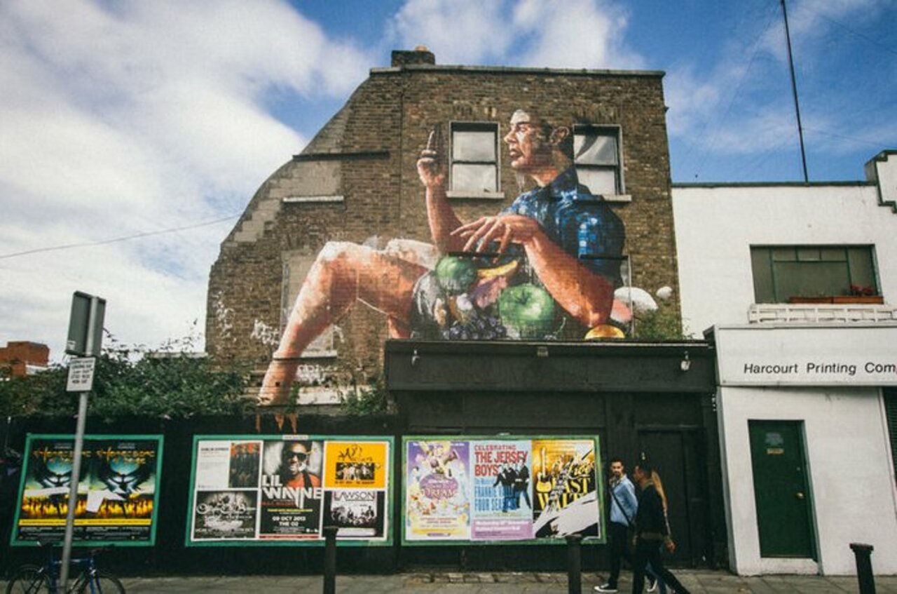 Hidden in the city streets are works of art worthy of any museum wall. Have you found any? #streetart #LoveDublin https://t.co/yJnKz6ghSQ