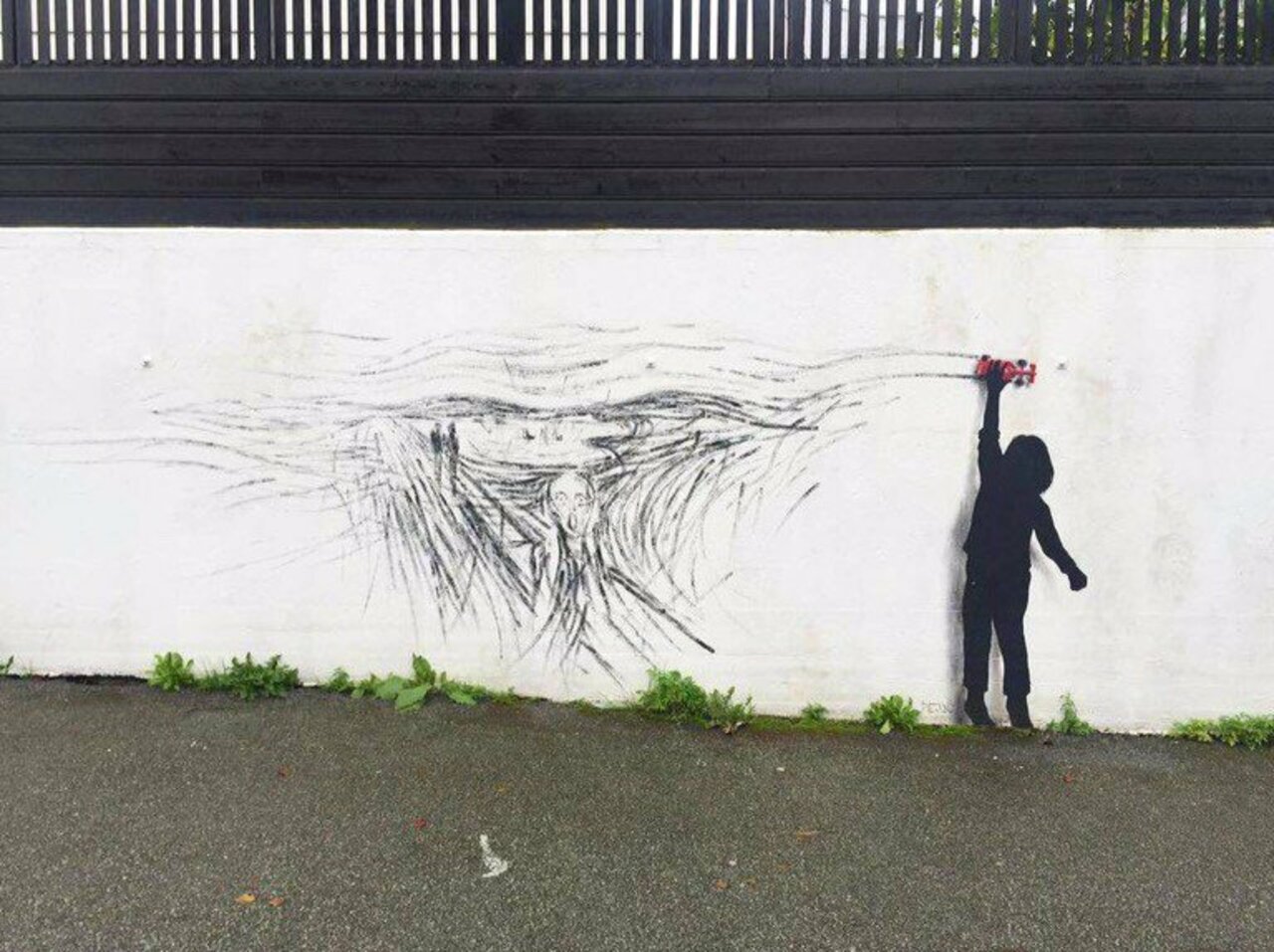Playing is an #Art - #Creative #StreetArt by @Pejac_art#munch #raw #kid #explore #urbanart http://beartistbeart.com/2016/09/12/playing-is-an-art-creative-streetart-by-pejac_art https://t.co/0FzIG12x3k
