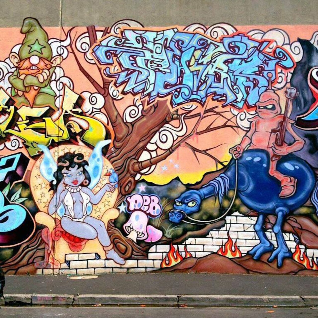 Wizards #streetart in Melbourne, Australia https://t.co/XdNCQLsZtD