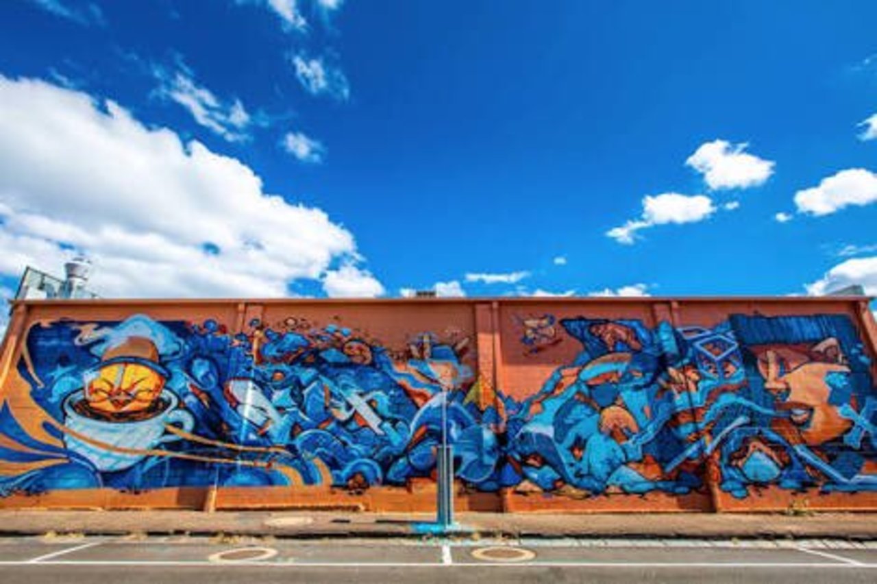 #Mural by Mr Wany #Toowoomba #Australia #Streetart #urbanart #graffiti #art https://t.co/pnf7MOkdsC