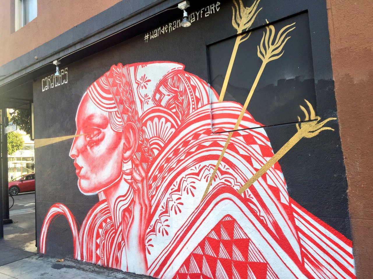 Fabulous #streetart by Caratoes #sanfrancisco #art #mural https://t.co/yKAelpRmRC