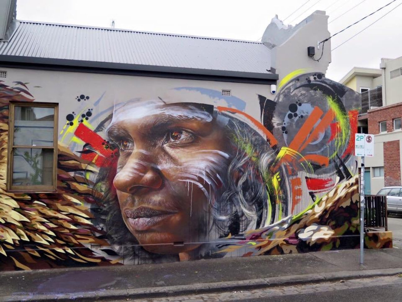 Mural by Adnate #Melbourne #Australia #mural #Streetart #urbanart #graffiti #art https://t.co/zgYDVDqOFu