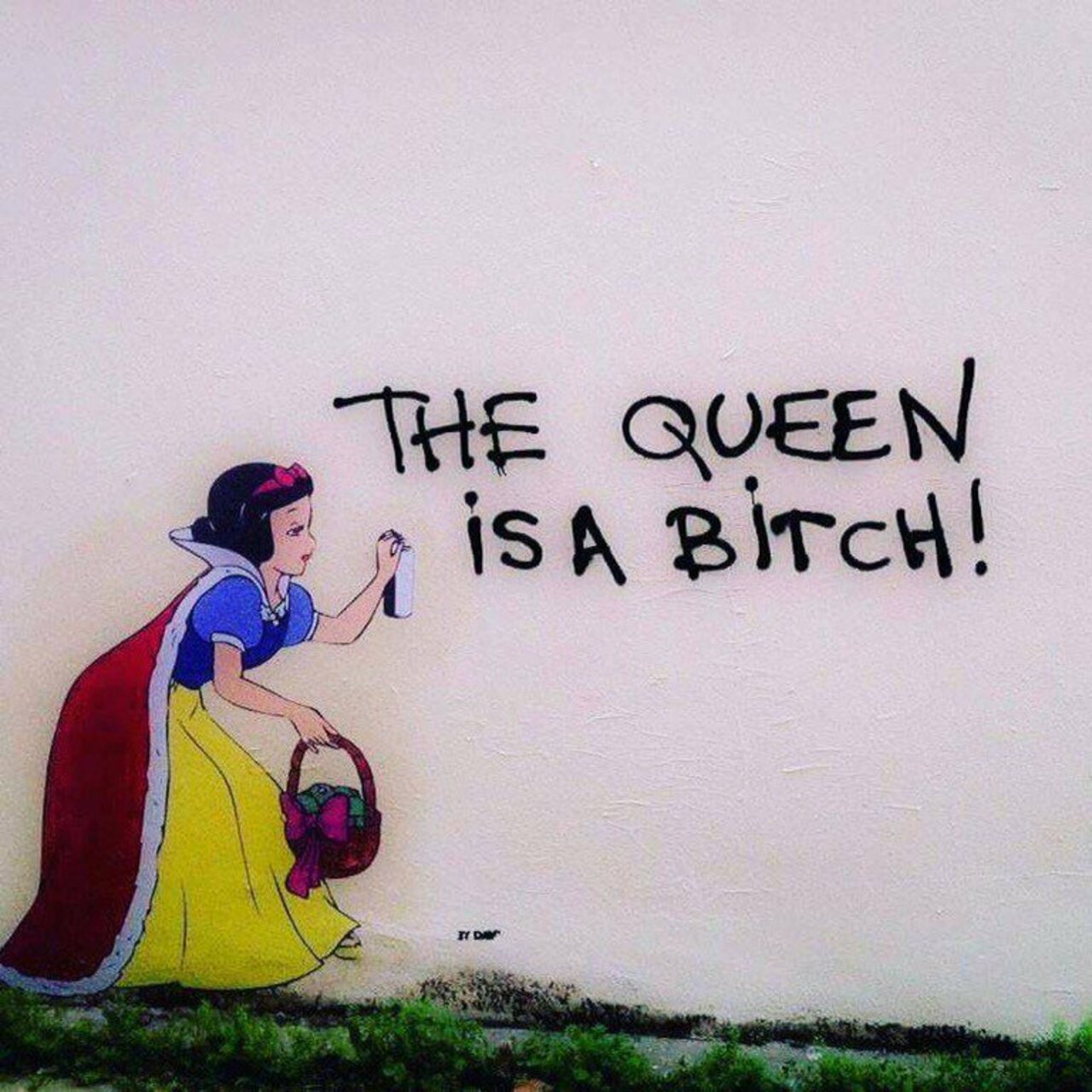 The Queen is a Bitch! – #Creative #Streetart http://beartistbeart.com/2016/09/27/the-queen-is-a-bitch-creative-streetart https://t.co/fUnhjKDOFu