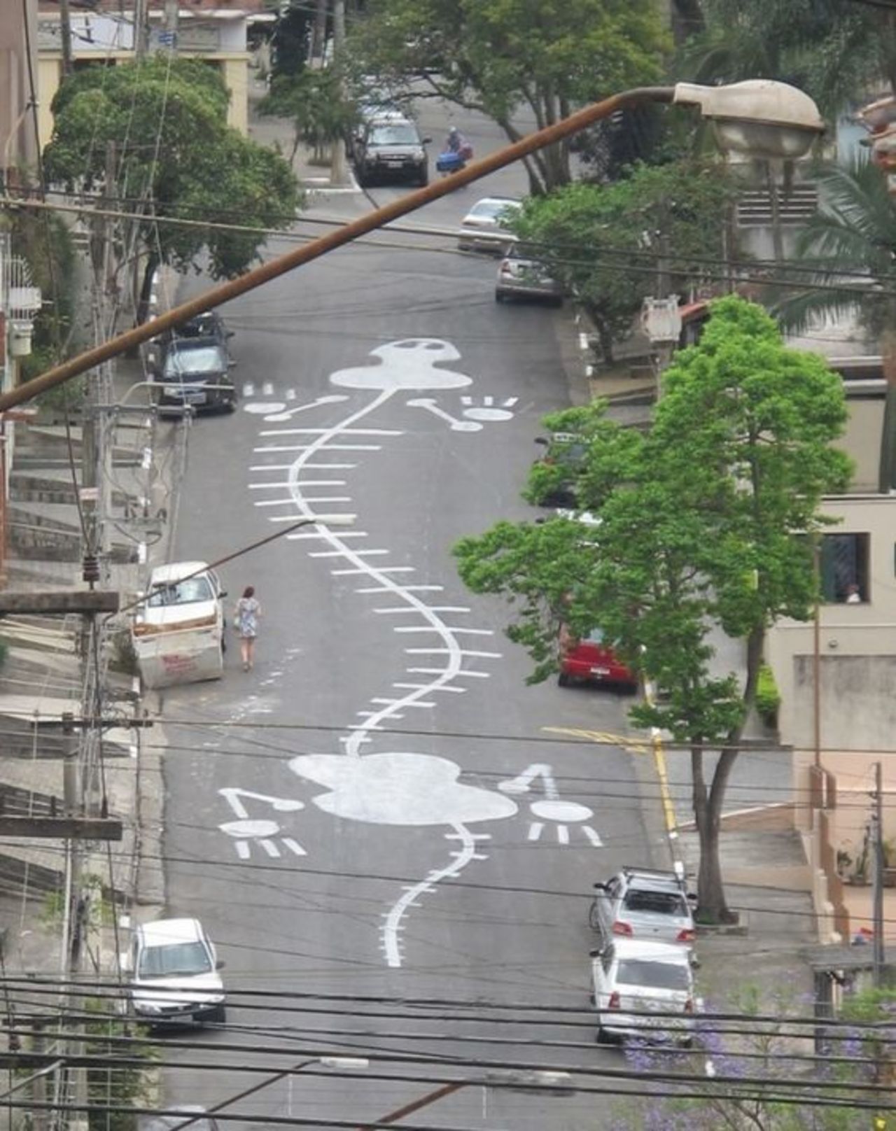 Street #art hits the street in Sao Paolo, Brazil #travel https://t.co/taYD3JMYXA
