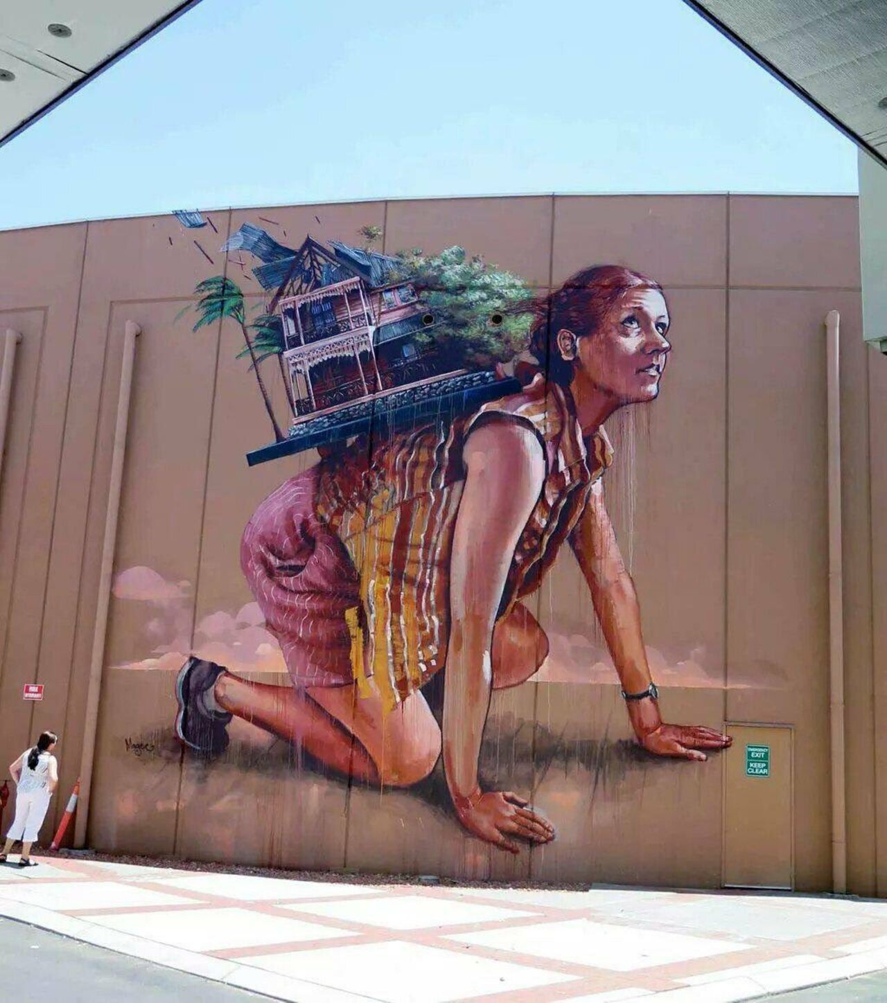 #mural by Fintan Magee #Bunbury #Australia #urbanart #streetart #graffitti #art https://t.co/C1DCDWH7aO