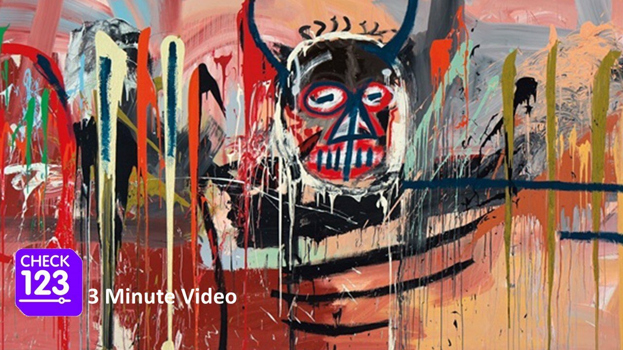 An Epic painting by Jean-Michel Basquiat!Video: http://www.check123.com/videos/9220-untitled-1982-basquiat#art https://t.co/Cl1U0iVCiL