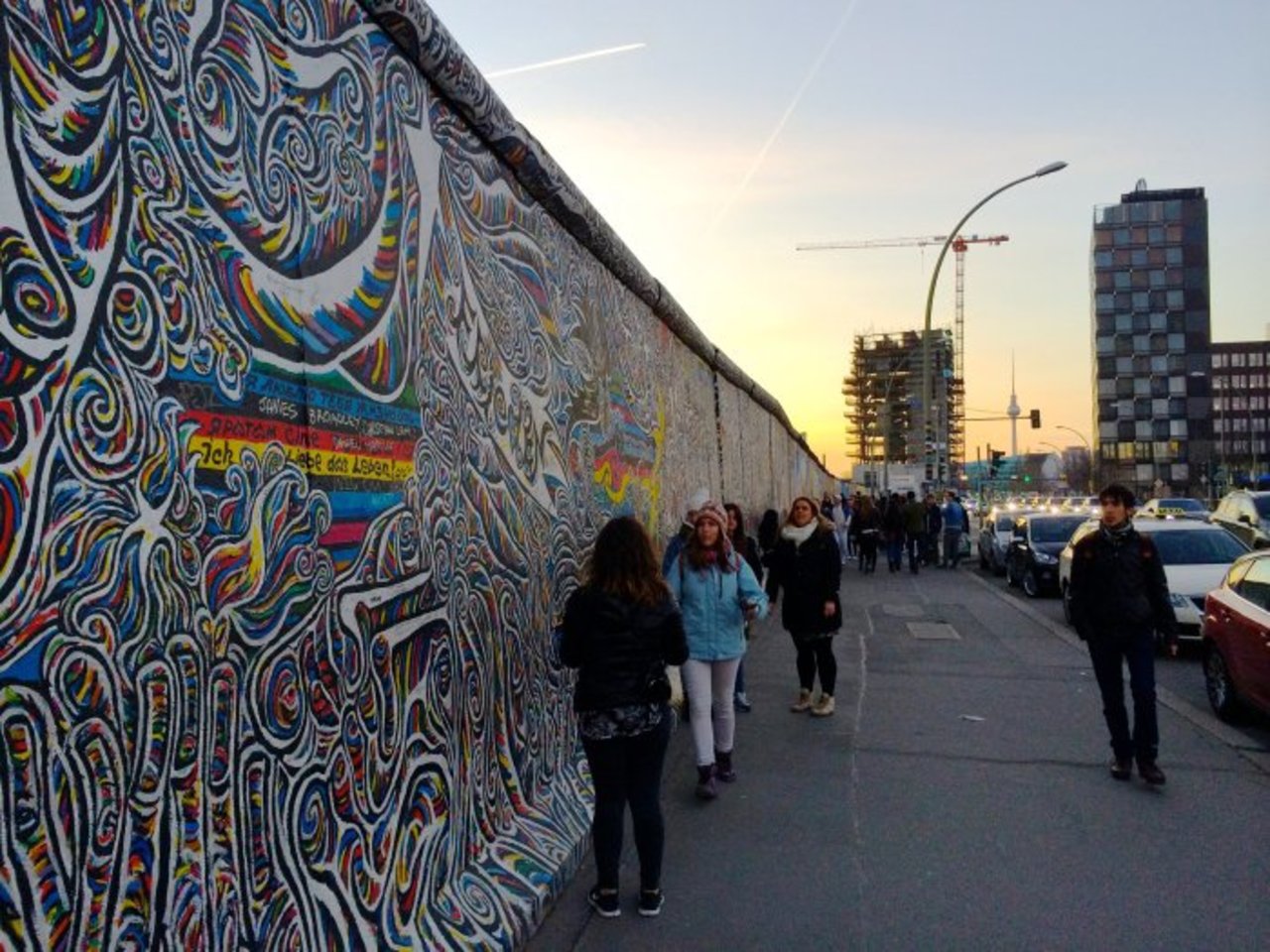 Berlin Wall, East Side Gallery & the passage of time: http://buff.ly/2d5Rjjc #travel #Berlin #Streetart https://t.co/S0RwDKfCPB