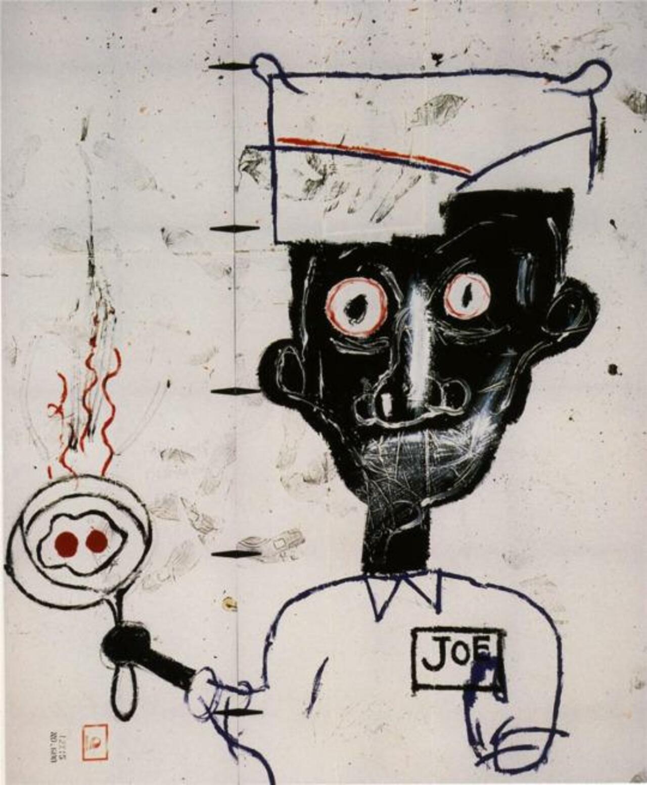 RT @CamilleStein: Jean-Michel Basquiat / 'Eyes & Eggs' - http://t.co/6Y8Rrn9aKG / via @Mr_Mustard @marioandreolini