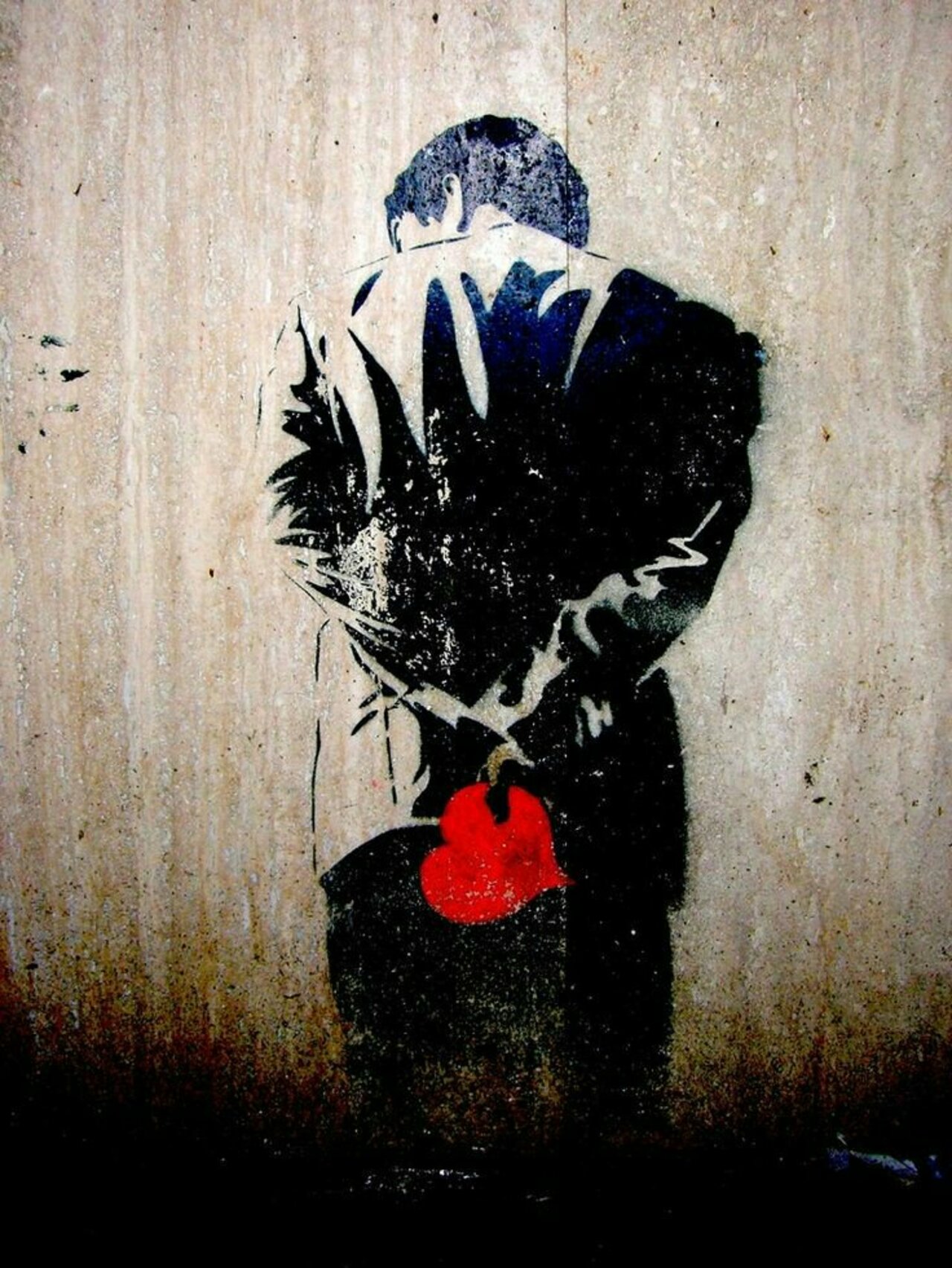 Where do we put the heart today?#streetart https://t.co/JhYWHn97hy